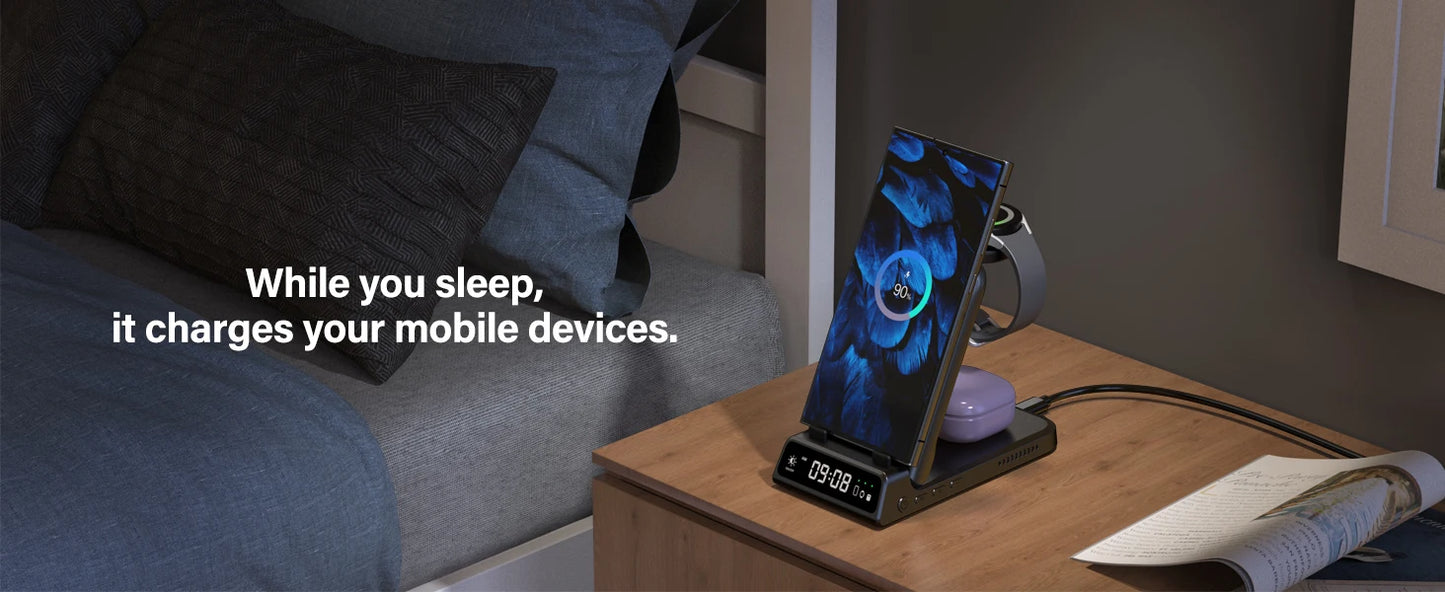 703S Wireless Charger Charging Station for Galaxy Watch