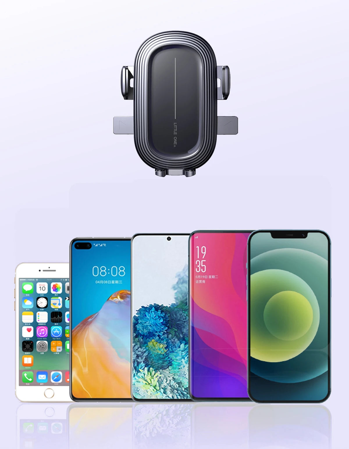 Wireless Charging Magnetic Phone Holder Car Magsafe