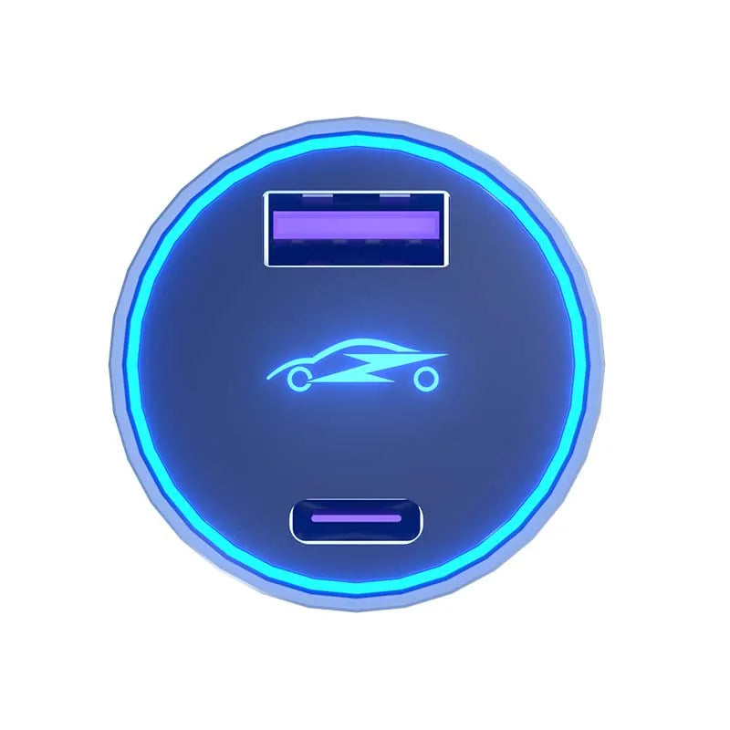 66W Magnetic Head Car Phone Holder 15W Fast Wireless Charger