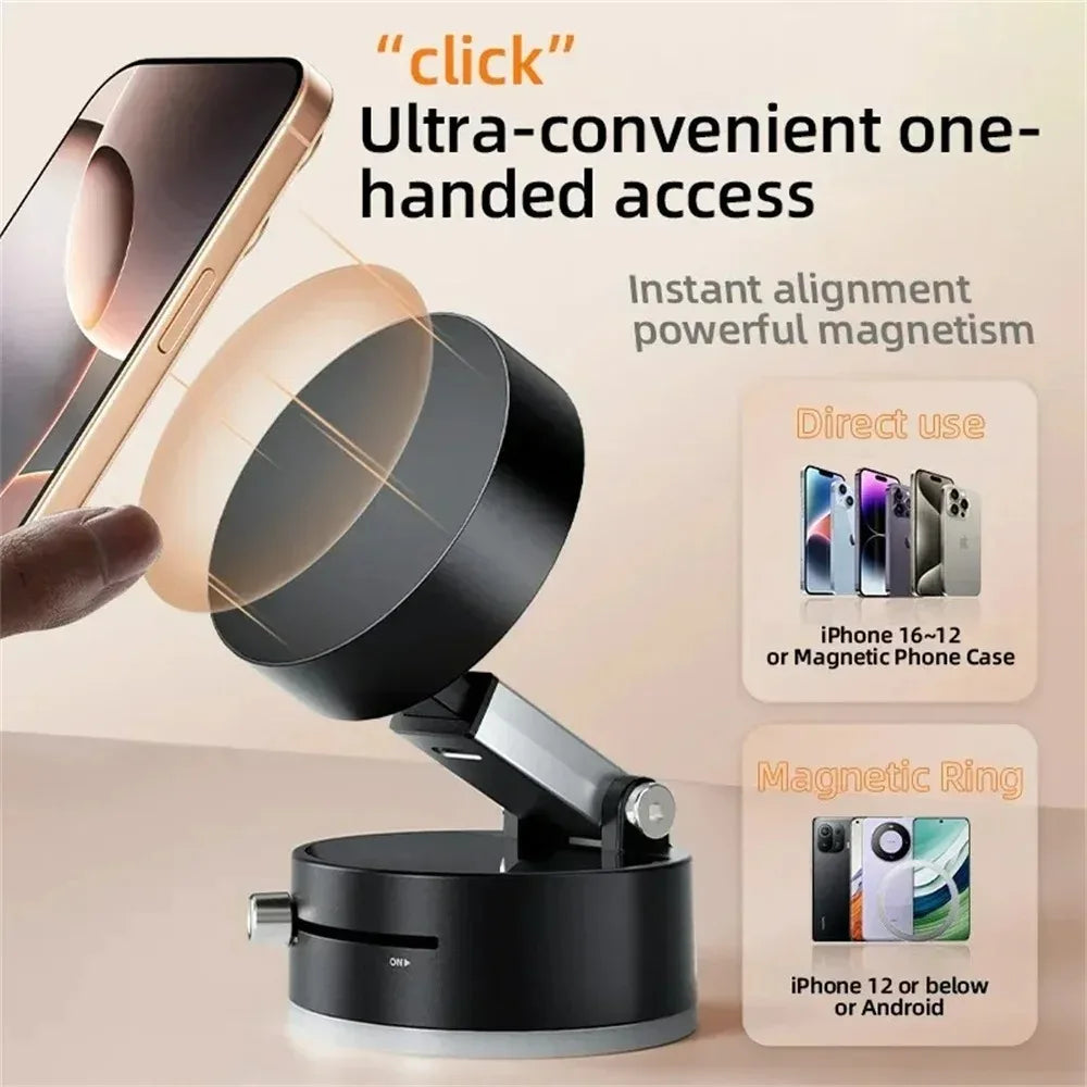 Ultra Magnetic Phone Holder Foldable Car Phone Mount Dashboard
