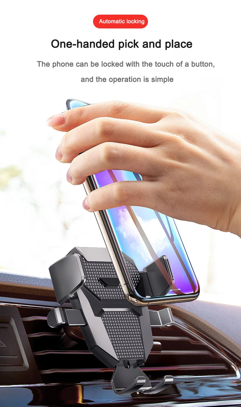 New Universal Sucker Car Phone Holder 360 Rotatable Support