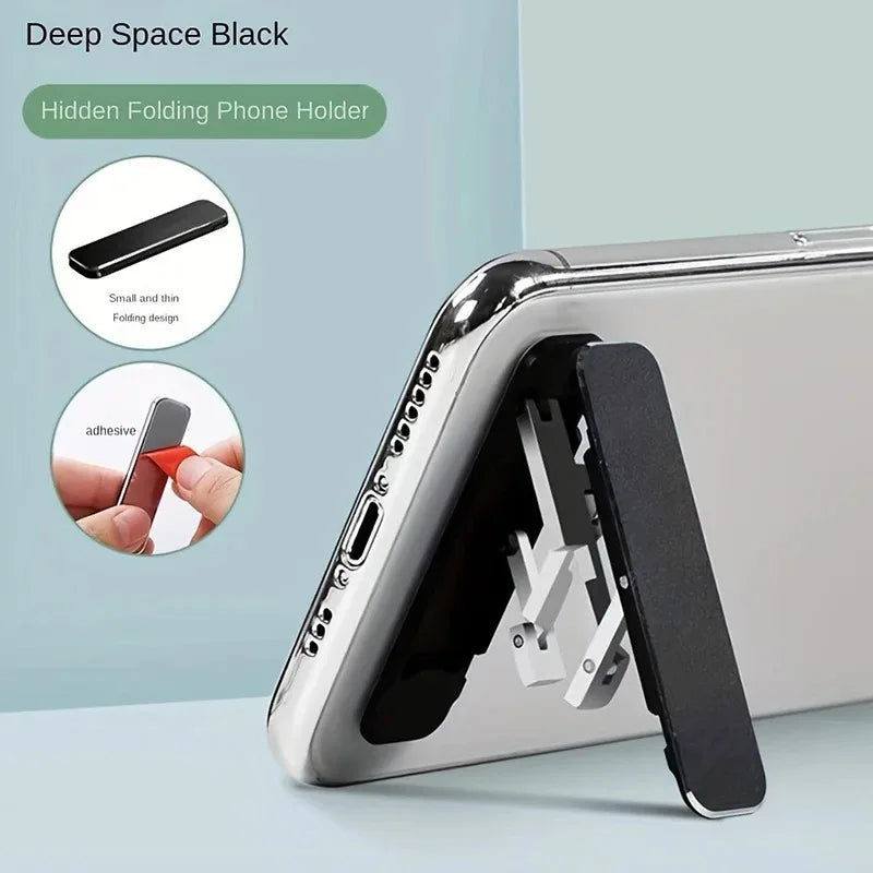 Mini Back Phone Stand Invisible Adhesive Bracket
