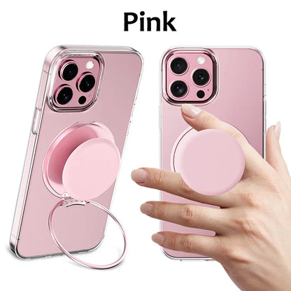 Grippopso Mobile Phone Finger Holder Socket Magnetic