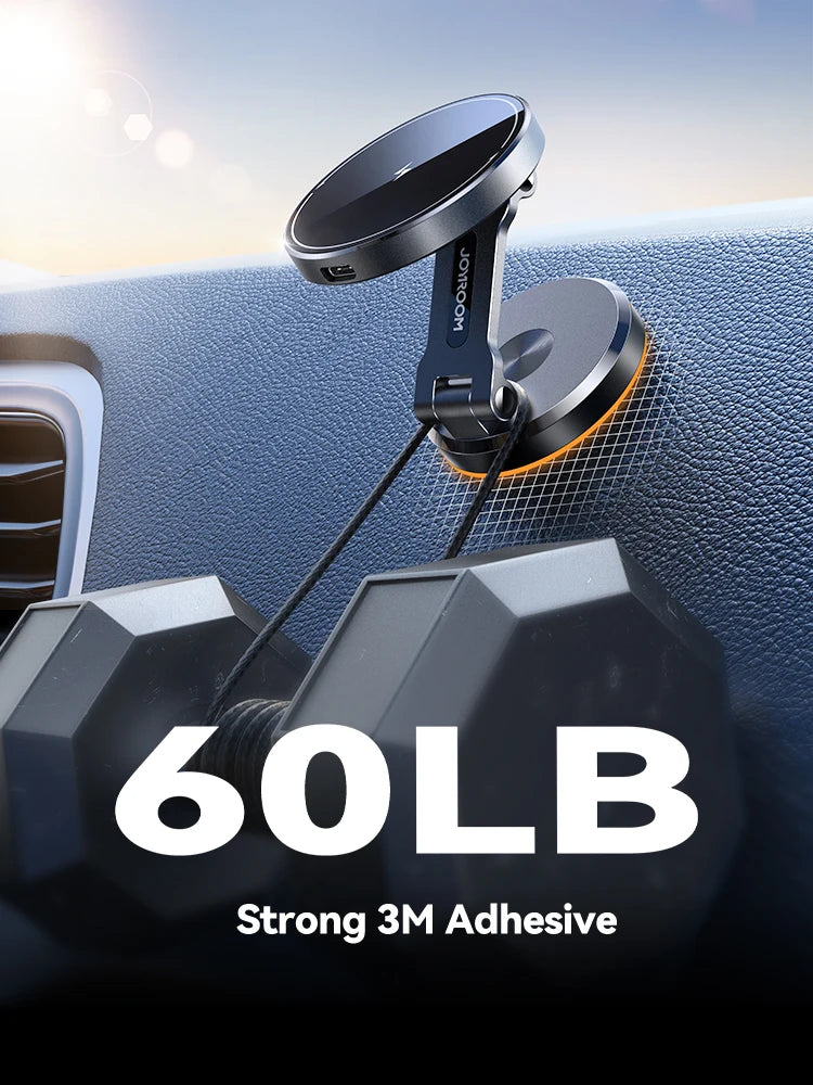 Joyroom Magnetic Car Phone Mount Holder Charger Phone Mount