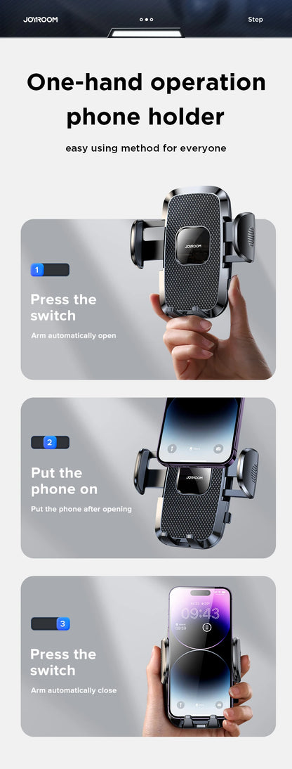 Phone Holder for Car Air Vent Universal Car Phone Stand