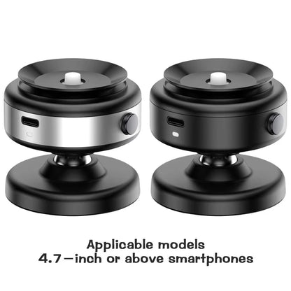 360° Rotating Magnetic Car Phone Holder Dual-Sided Mount
