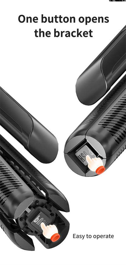 COOL DIER C12 New Selfie Stick Gimbal Stabilizer