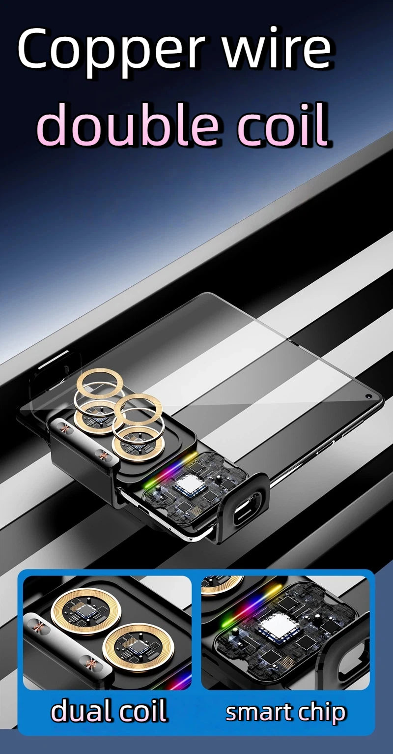 Universal Car Phone Wireless Charging Holder 360° Rotation Mount