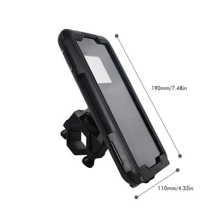 New Motorcycle Phone Holder 360 Degree Rotation Cell Phone Clamp