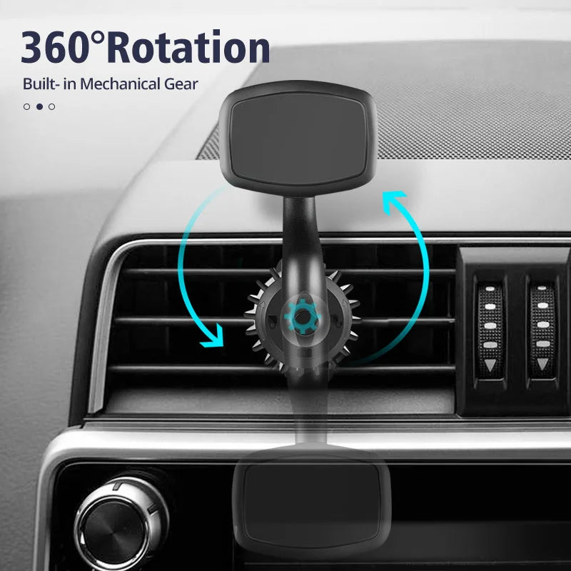 Car Bracket Car Phone Holder With Multifunctional