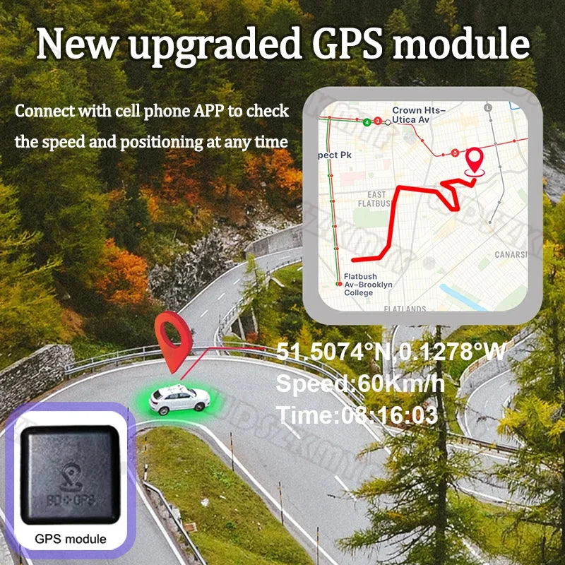 360 Degree Car DVR 4*1080P Video Recorder WIFI GPS Dash Cam