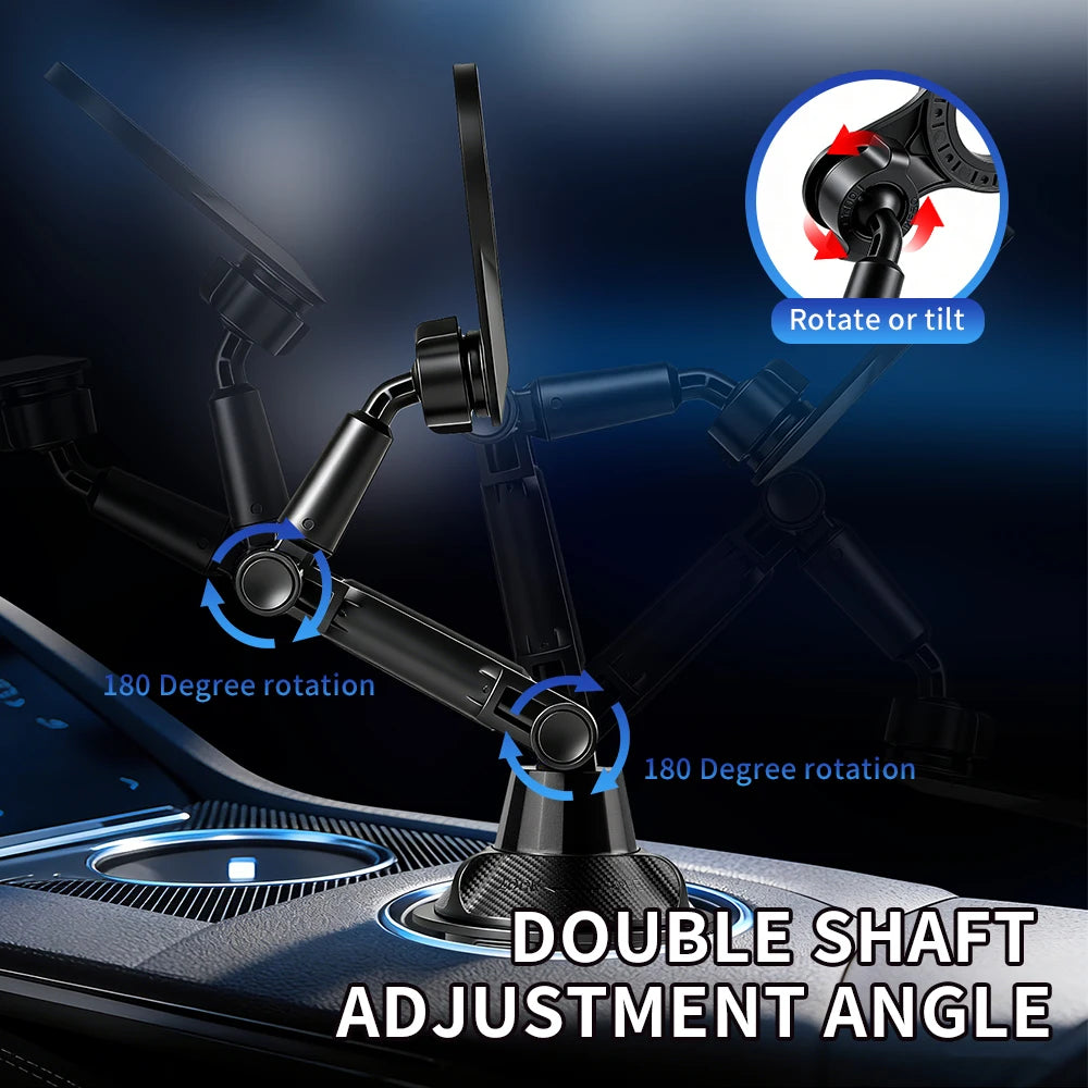 MagSafe Car Cup Holder Phone Mount | Universal 360°