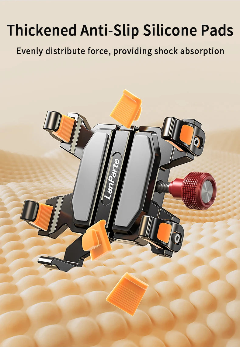 Five Claw Metal Vacuum Adsorption Car Phone Holder Bracket