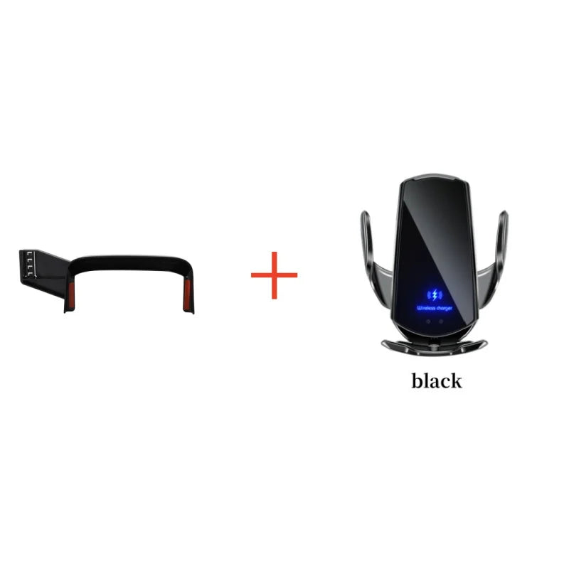 Car Phone Holder Screen Panel Fixed Base