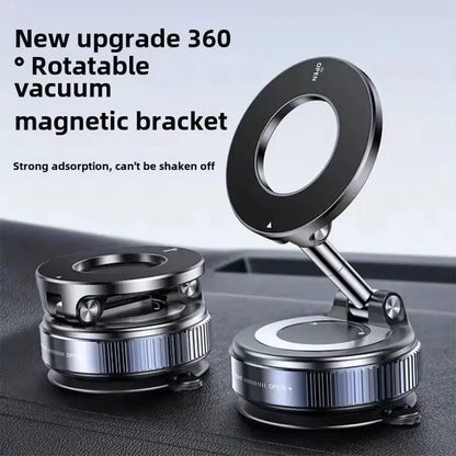 2026 New Vacuum Magnetic Phone Holder for Car