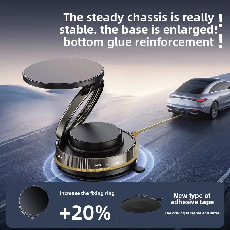 T30 Vacuum Magnetic Phone Holder Stand