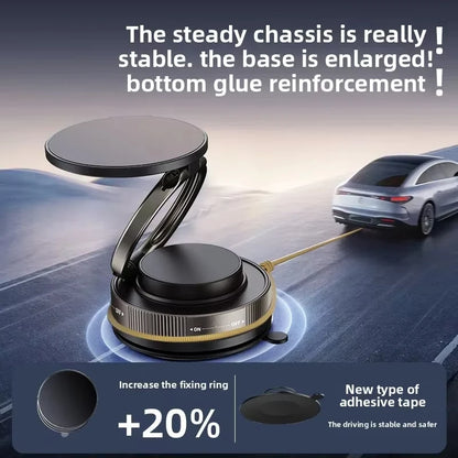 T30 Vacuum Magnetic Phone Holder Stand