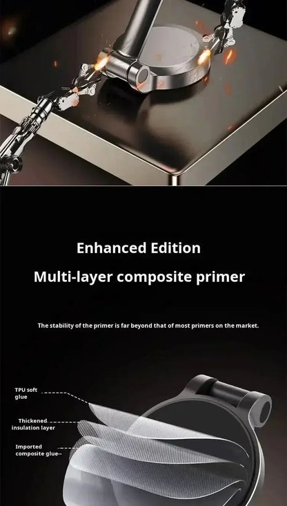 Alloy Folding Magnetic Car Compact Cell Phone Holder