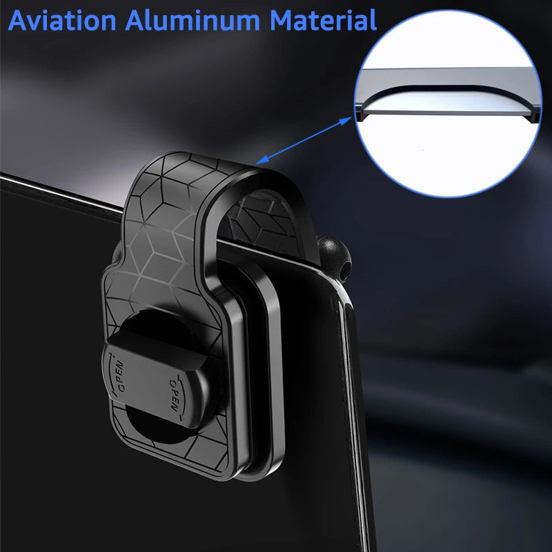 Bendable Car Phone Holder Base 17mm Ball Head