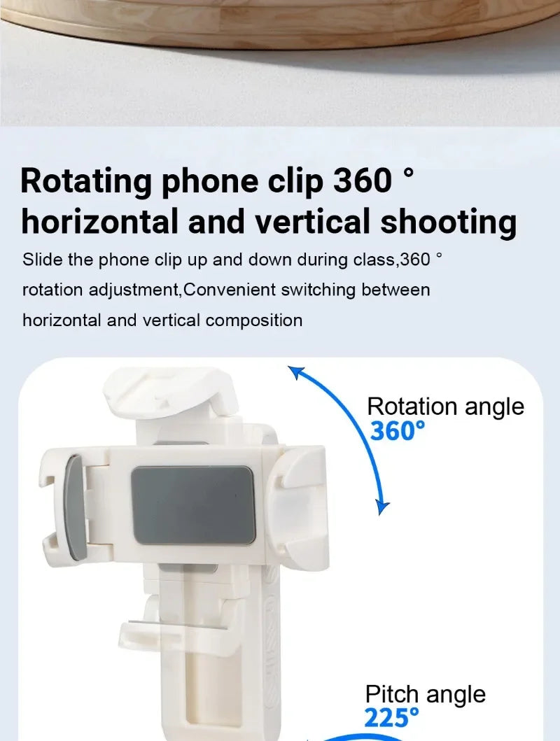 Pocket Flexible Portable Mini Bluetooth Selfie Stick