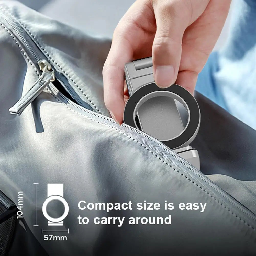 Adjustable Magnetic Phone Holder Travel Essentials Flexible Rotation