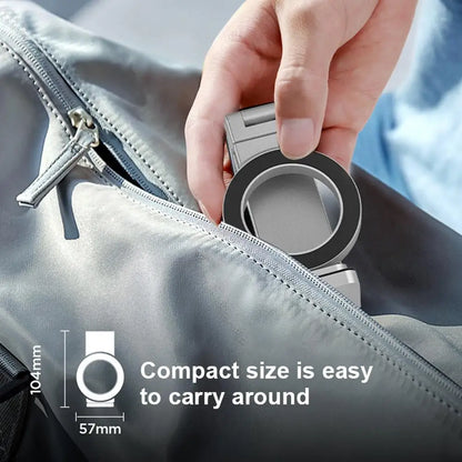 Adjustable Magnetic Phone Holder Travel Essentials Flexible Rotation