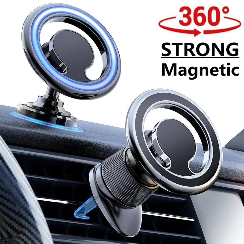 Magnetic Car Phone Holder Stand for Macsafe Support in Car