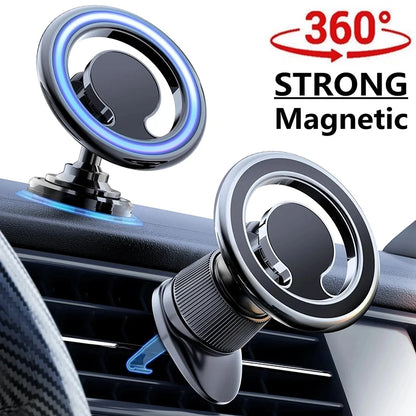 Magnetic Car Phone Holder Stand for Macsafe Support in Car