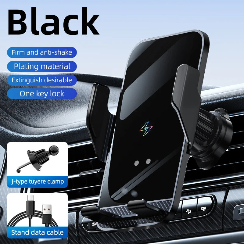 New Wireless Car Phone Holder with Charger