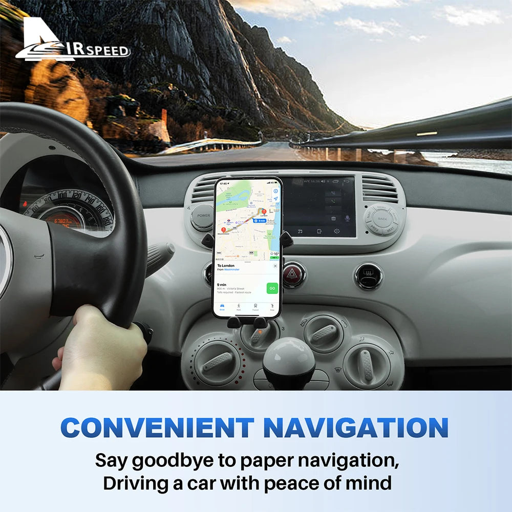 Car Gravity Phone Holder For Fiat