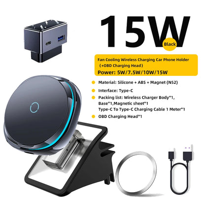 Car Phone Holder for Tesla Model Y Juniper Model3 Highland