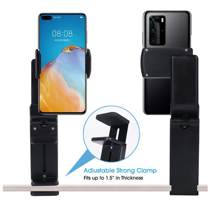 Universal Airplane Phone Holder Portable Travel Stand Desk
