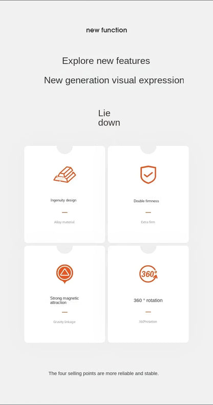 For Tesla Model 3 Model Y Magnetic Car Phone Holder