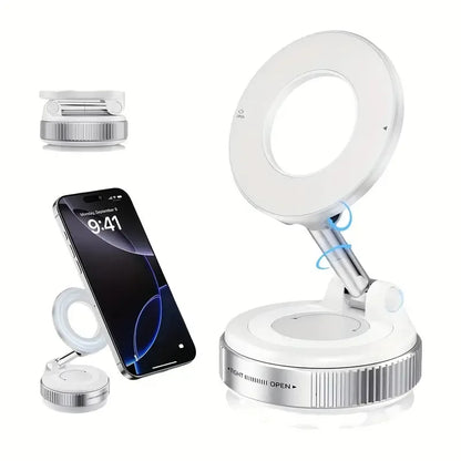 Adjustable Vacuum Magnetic Mount Car Phone Holder Upgrade