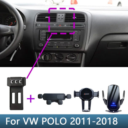 For Volkswagen VW Polo 2011 2012 2013-2016 2017 2018 Car Phone Holder