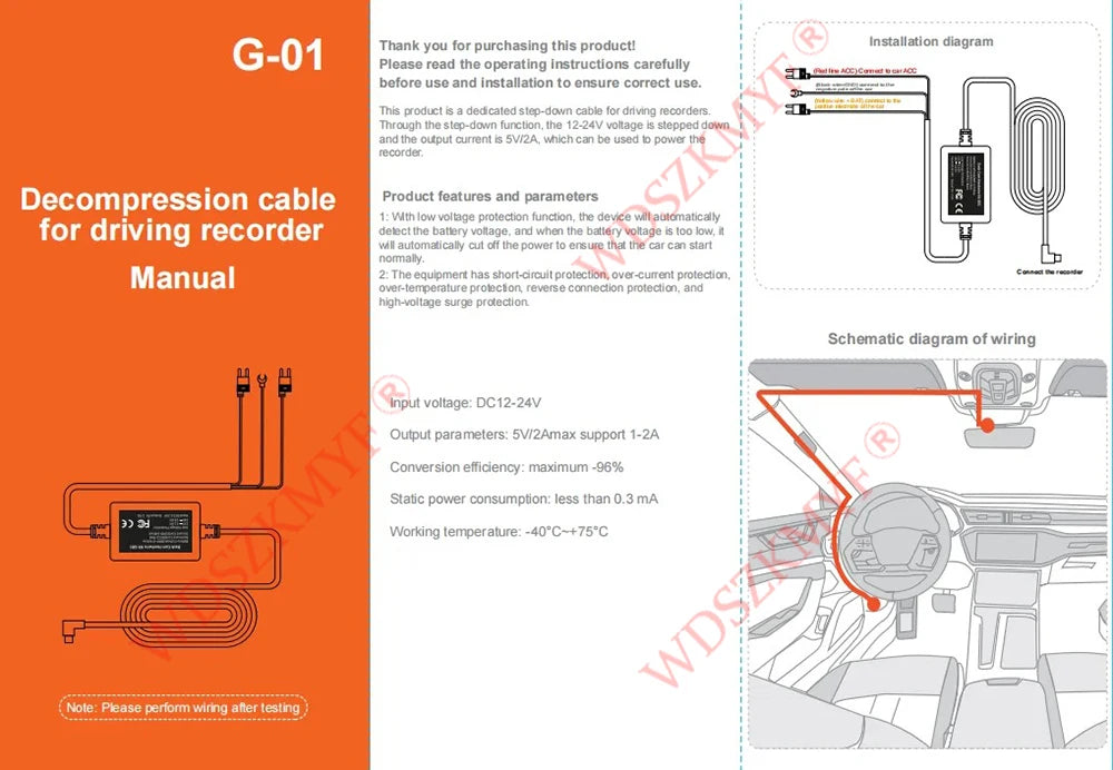 360°Auto Camera 1080P Video Recorder 3/4 Lens WIFI DashCam