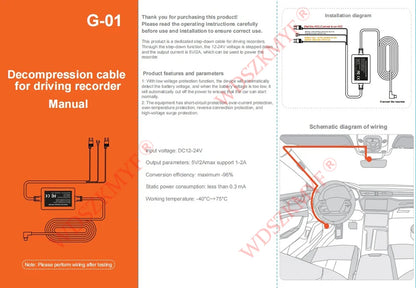 360°Auto Camera 1080P Video Recorder 3/4 Lens WIFI DashCam
