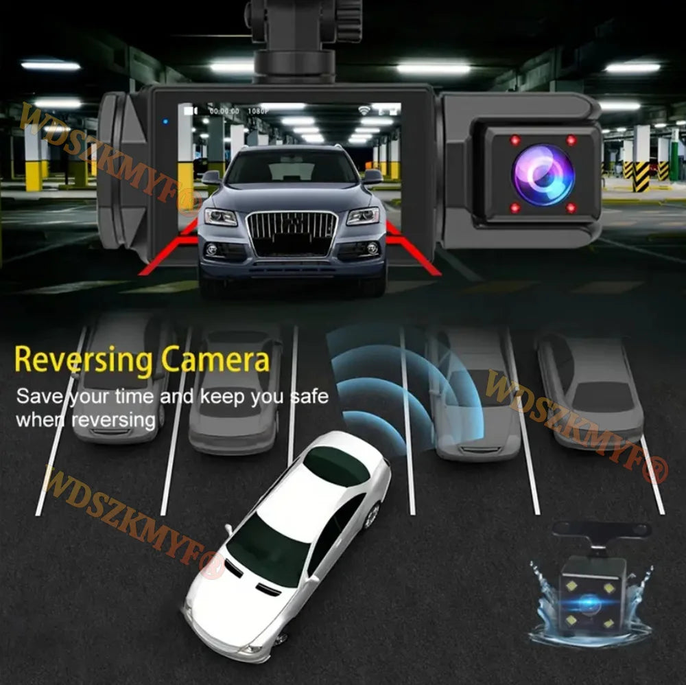 WIFI Dash Cam For Car Camera 1080P Video Recorder