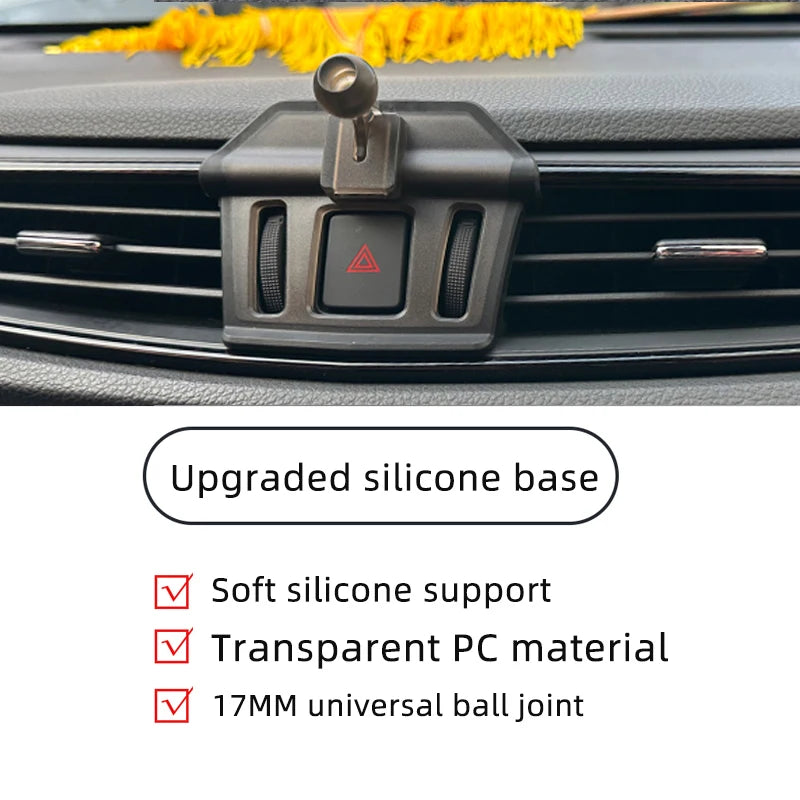 Car Phone Mount Magnetic Wireless Charger