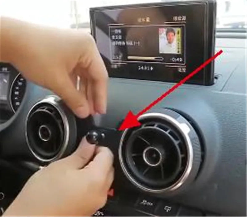 1 Set ABS Material Fixed Bracket Stand Mobile Gravity Linkage