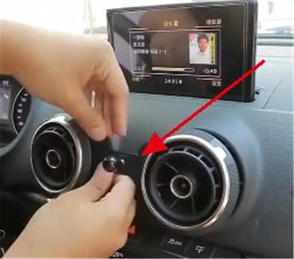 1 Set ABS Material Fixed Bracket Stand Mobile Gravity Linkage