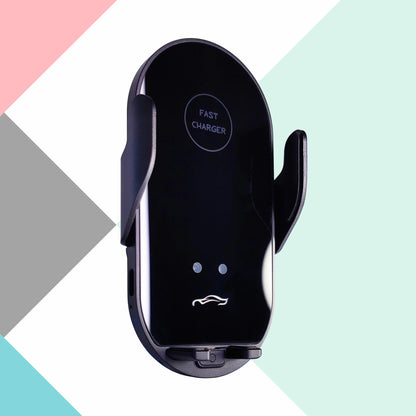 Car Phone Holder Wireless Charging Magnetic Phone Holder Car