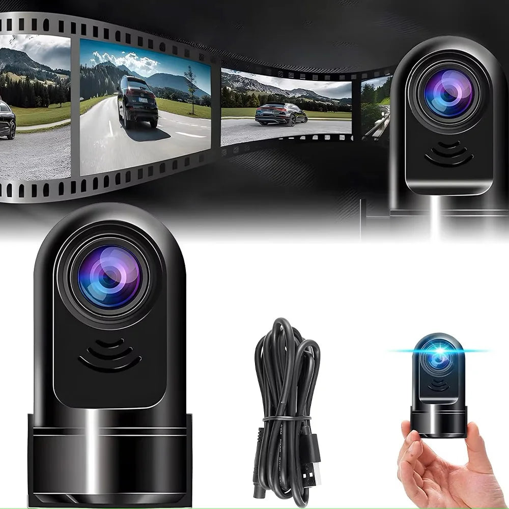 TAVALER Mini HD Car Video Recorder DVR Dash Cam