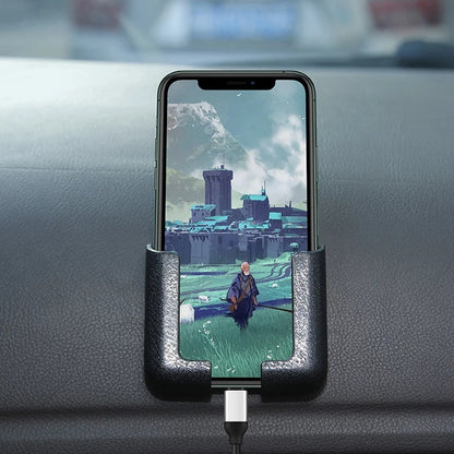 Multifunction Car Phone Holder Portability Sticky Bracket Lightness