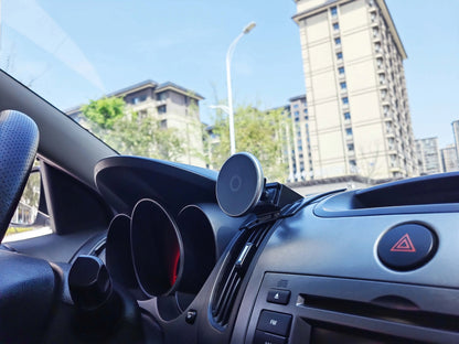 Magnetic Phone Holder 15W Wireless Charging Phone Stand