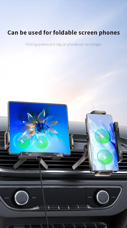 New High Intelligent Mobile Phone/Pad Holder Magnetic Car Charger
