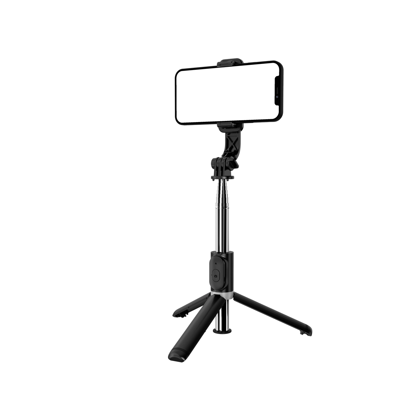 Q02 Foldable Tripod Selfie Stick Wireless Bluetooth