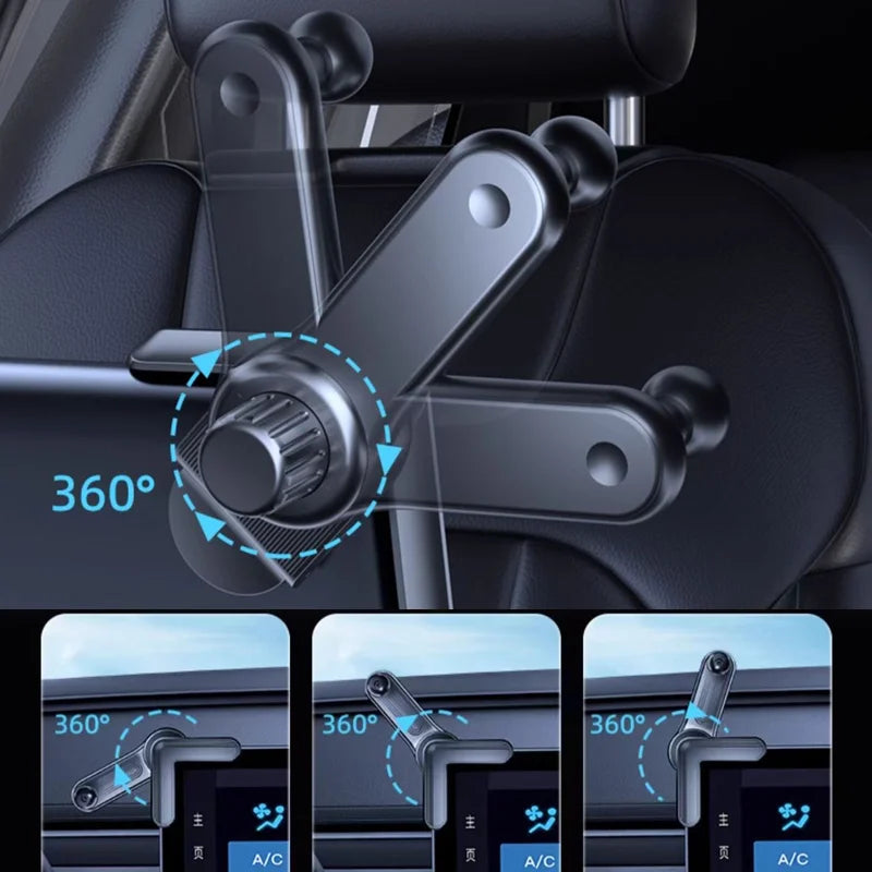 Car Phone Holder Magnetic Phone Support Mount for Tesla