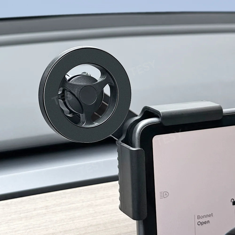 Cybertruck BYD Car Phone Mount Holder 15W Magnetic