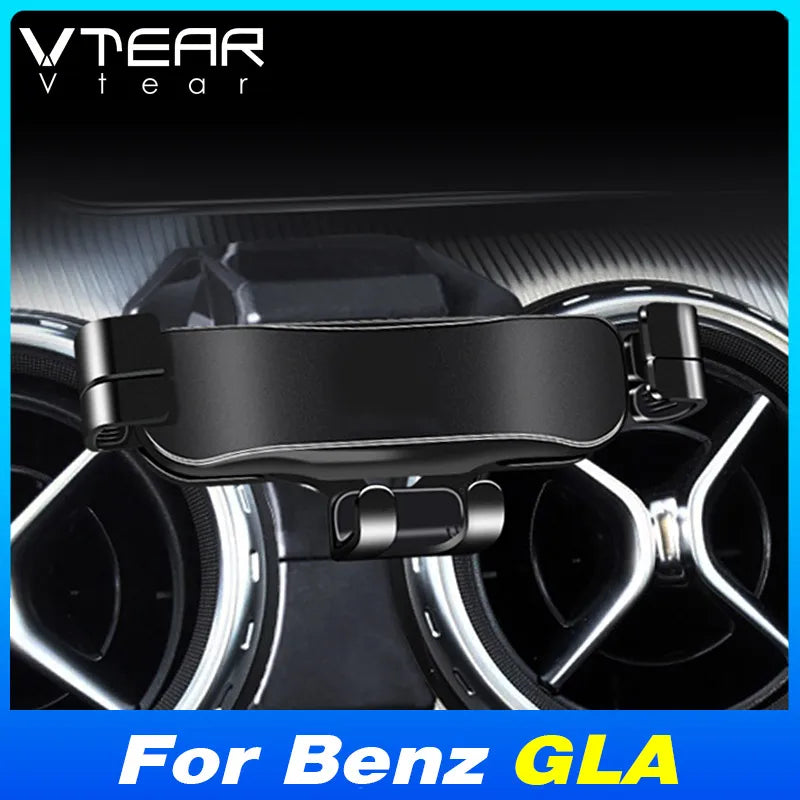 Vtear Car Phone Holder Support Decoration Dashboard Air Outlet